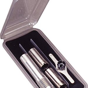 MTM CT9-41 Choke Tube Case, USA Made, Clear Smoke