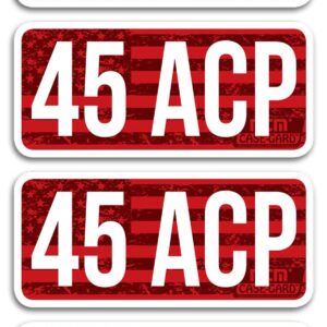 MTM Ammo Caliber Labels-45 ACP (8-Pack)