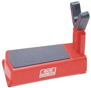 mtm pr-30 pistol handgun rest, adjustable, usa made, red