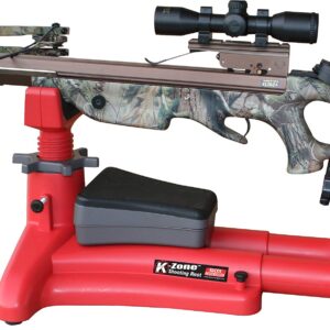 MTM K-Zone Shooting Rest KSR-30 Rifle Pistol Handgun Shooters Rest for Ranges Red