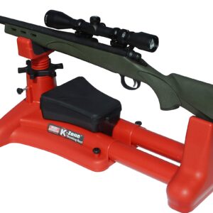 MTM K-Zone Shooting Rest KSR-30 Rifle Pistol Handgun Shooters Rest for Ranges Red