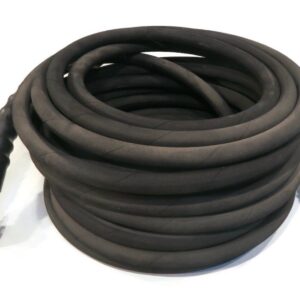 The ROP Shop | 50' Black Kobrajet Hose with Quick Disconnects for MTM Hydro 30.0169, 30.0049 QC