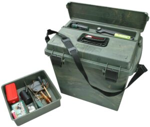 mtm sportsmen's plus utility dry box, wild camo