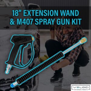 MTM Hydro M407 Trigger Gun and Wand for Pressure Washer