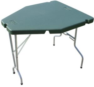 mtm pst-11 predator shooting table, forest green