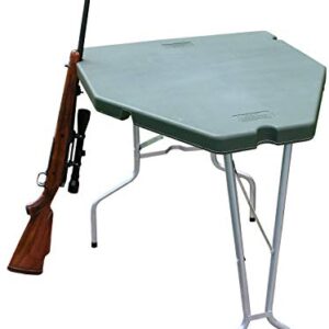 MTM PST-11 Predator Shooting Table, Forest Green