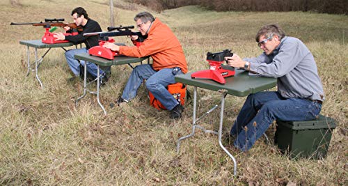 MTM PST-11 Predator Shooting Table, Forest Green