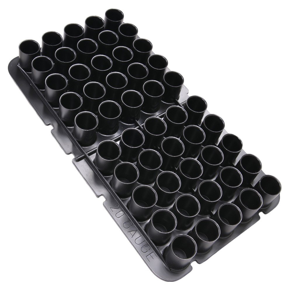 MTM ST-20-40 20-Gauge 50-Round Shotshell Tray Fits SF, SD and S-100 (Black)