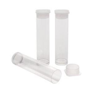 Allen Company Choke Tube Vials, 12-Gauge Chokes & Samller, 3-Pack, Clear