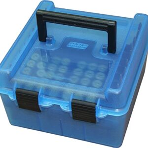 MTM Deluxe Ammo Box 100 Round Handle 22-250 to 458 Win