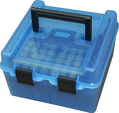 MTM Deluxe Ammo Box 100 Round Handle 22-250 to 458 Win