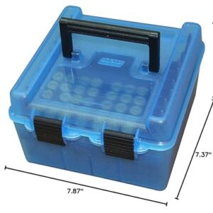 MTM Deluxe Ammo Box 100 Round Handle 22-250 to 458 Win