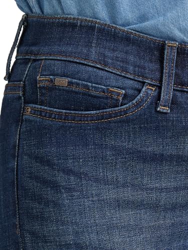 Lee Women's Ultra Lux Comfort with Flex Motion Bootcut Jean Royal Chakra 18 Medium