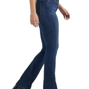 Lee Women's Ultra Lux Comfort with Flex Motion Bootcut Jean Royal Chakra 18 Medium