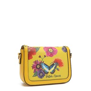 Nicole Lee Butter Flower Mustard Crossbody