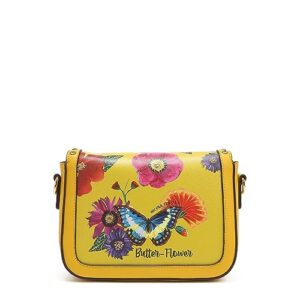 Nicole Lee Butter Flower Mustard Crossbody