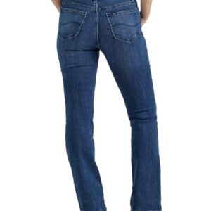 Lee Women's Ultra Lux Comfort with Flex Motion Bootcut Jean Open Seas 12 Medium