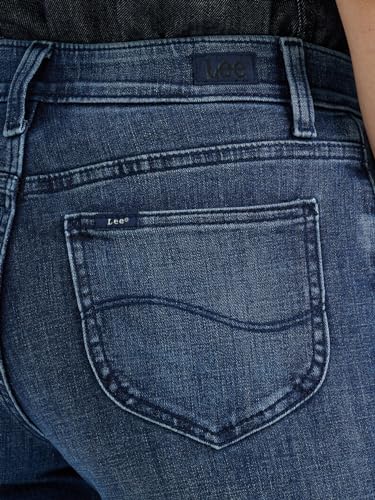 Lee Women's Ultra Lux Comfort with Flex Motion Bootcut Jean Open Seas 12 Medium