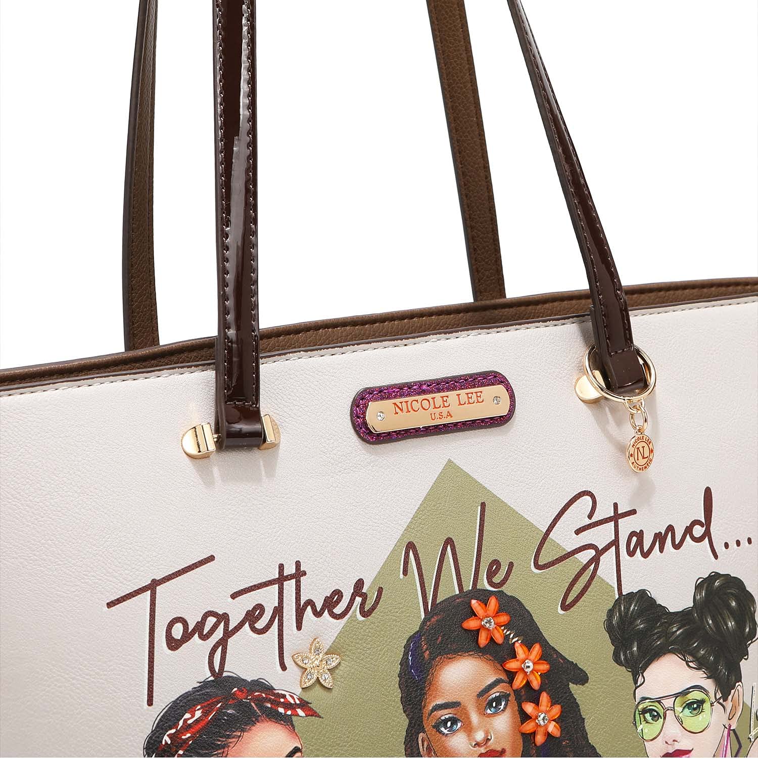 Nicole Lee Together We Stand Shopper