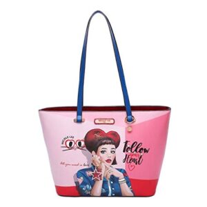 nicole lee daisy takes love fashion shopper bag