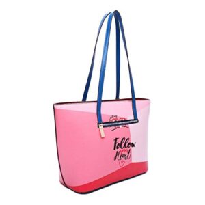 Nicole Lee DAISY TAKES LOVE FASHION SHOPPER BAG