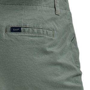 Lee Women's Legendary 9" Chino Bermuda Short Fort Green 12