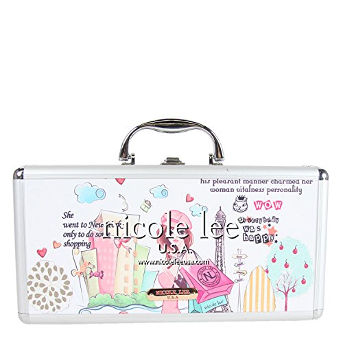 Nicole Lee Priscilla 14 Inch Brush Case, Marina, One Size