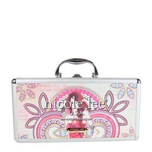 nicole lee priscilla 14 inch brush case, marina, one size