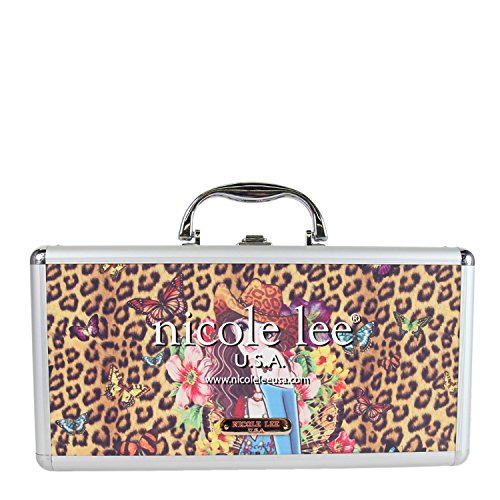 Nicole Lee Priscilla 14 Inch Brush Case, Marina, One Size