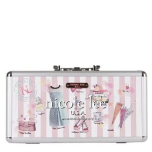 Nicole Lee Priscilla 14 Inch Brush Case, Marina, One Size