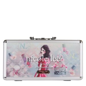 Nicole Lee Priscilla 14 Inch Brush Case, Marina, One Size