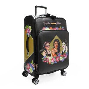 Nicole Lee 3 Piece Luggage Set (TOGETHER WE STAND)