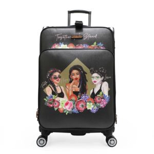 Nicole Lee 3 Piece Luggage Set (TOGETHER WE STAND)