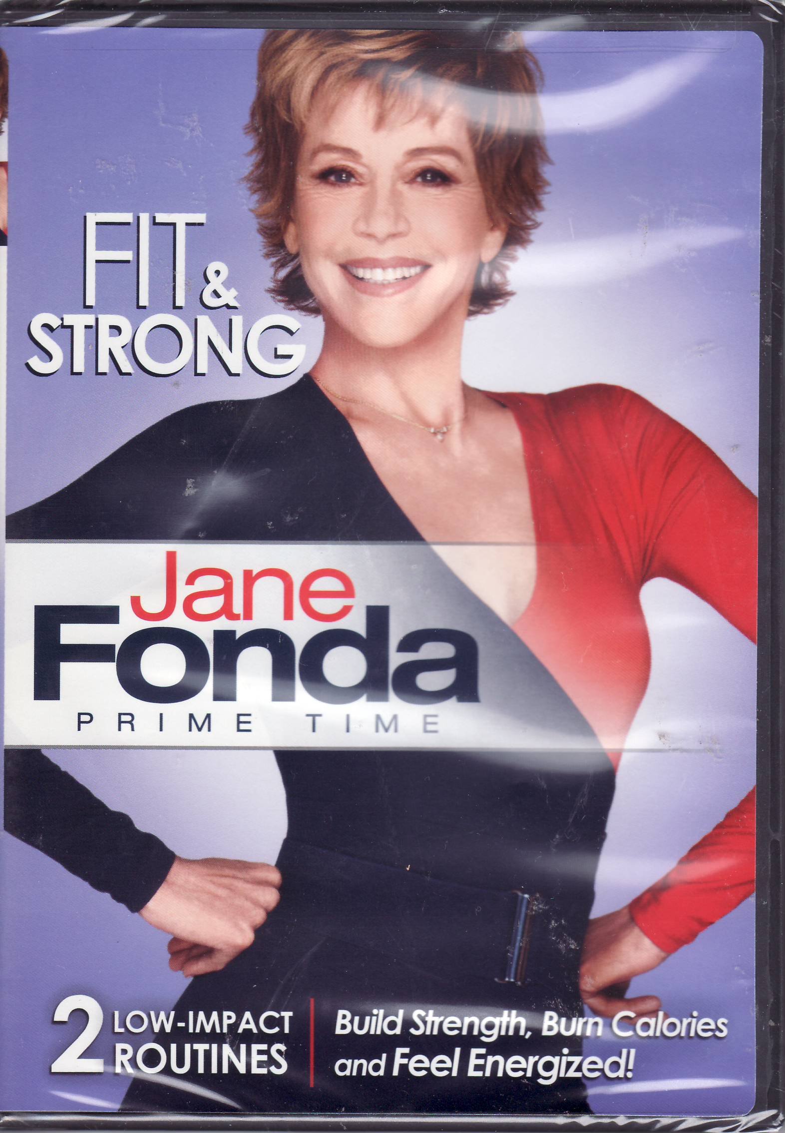 Jane Fonda Fit and Strong Prime Time 2 Low Impact Routines