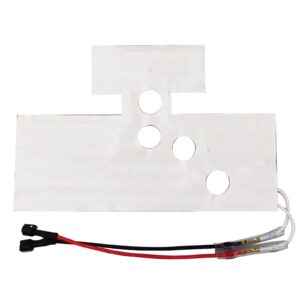 5303918301 Garage Heater Kit for Frigi&daire Ken&more Refrigerator AP3722172 PS900213 AH900213