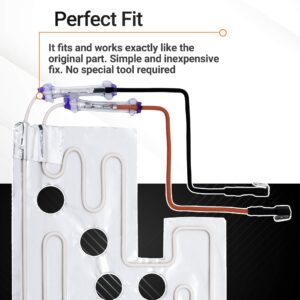 Ultra Durable 5303918301 Refrigerator Garage Heater Kit by BlueStars- Refrigerator Garage Heater Kit for Frigidaire Kenmore Refrigerator, Replace PS900213 AP3722172 AH900213 (1 Pack)