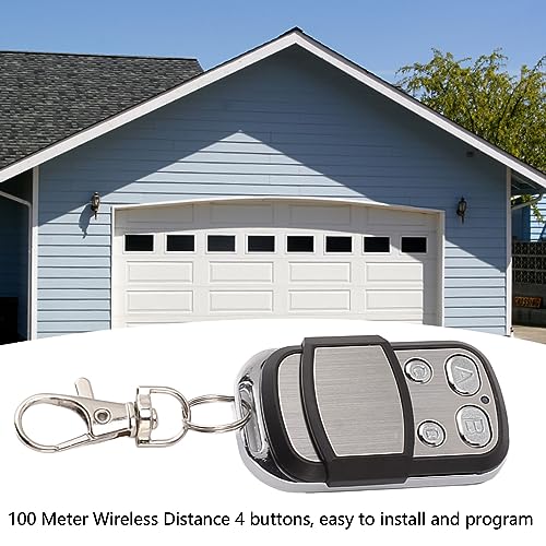 Door Remote Control 4 Buttons Appliances Transmitter Opener Garage Door for Launch Handle Door Controller Opening Tool with Garage Door Garage Door Controller Garage Door