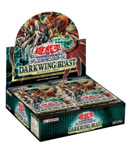 ocg duel monsters trading cards darkwing blast box first limited edition included plus 1 bonus pack factory sealed japanese (1 box)