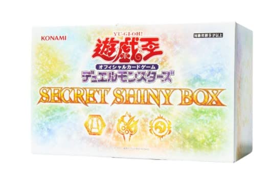 Yu-Gi-Oh! OCG Duel Monsters Secret Shiny Box Japanese Ver. CG1766 (1 Box)