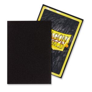 Arcane Tinman Dragon Shield Japanese Size Sleeves – Matte Black 60CT - Card Sleeves Smooth & Tough - Compatible with Pokemon, Yugioh, & More – TCG, OCG,ART11102