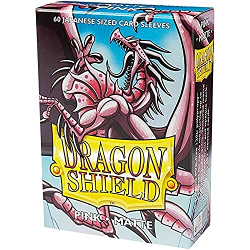 Dragon Shield Japanese - Matte Pink 60