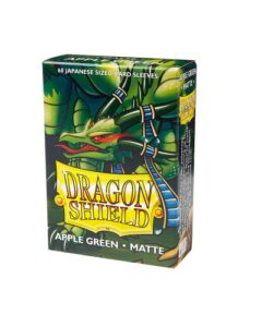 dragon shield japanese - matte apple green 60