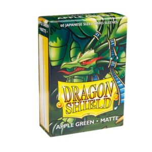 Dragon Shield Japanese - Matte Apple Green 60