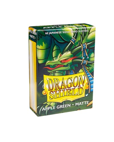 Dragon Shield Japanese - Matte Apple Green 60