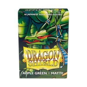 Dragon Shield Japanese - Matte Apple Green 60