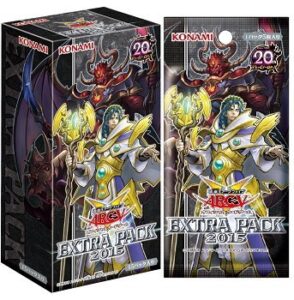 yu-gi-oh arc five ocg extra pack 2015 box