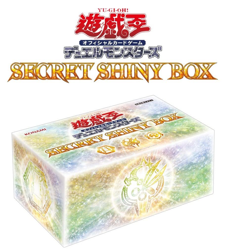 Yu-Gi-Oh! Original Card Game: Duel Monsters Secret Shiny Box