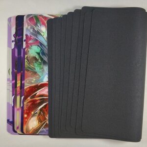 Ygomat Atem Trading Card Game CCG OCG Playmat TCG Duel Mat Free Best Tube/Bag (D_Add Playzones + Bag)