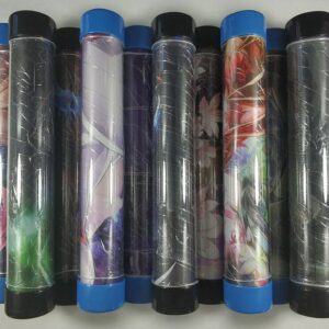 Ygomat Buster Blader Trading Card Game OCG Playmat TCG Mat Free Best Tube/Bag (A_No Playzones + Tube)