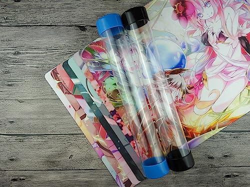 Ygomat raptrix Sera Trading Card Game OCG Playmat TCG Mat Free Best Tube/Bag (A_No Playzones + Tube)